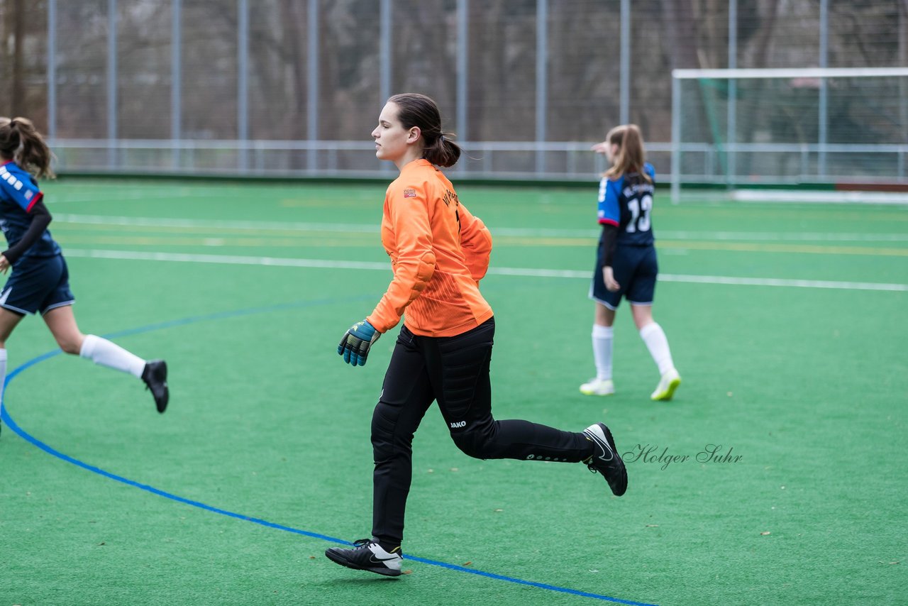 Bild 224 - wBJ VfL Pinneberg - St. Pauli : Ergebnis: 7:0 (Abbruch)